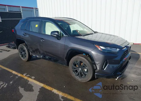 2024 Toyota Rav4 Xse из США, поврежденный, VIN JTME6RFV8RJ059400